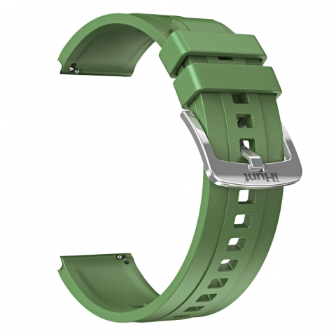 Accesorii smartwatch - Curea Verde Silicon iHunt Watch 13 Titan