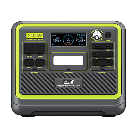 Power Station - Power Station iHunt Energy BackUp PRO 2KW+