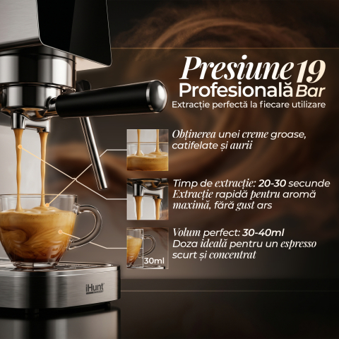 Resigilat espressor iHunt Bro Barista Flex 5 în 1 [4]