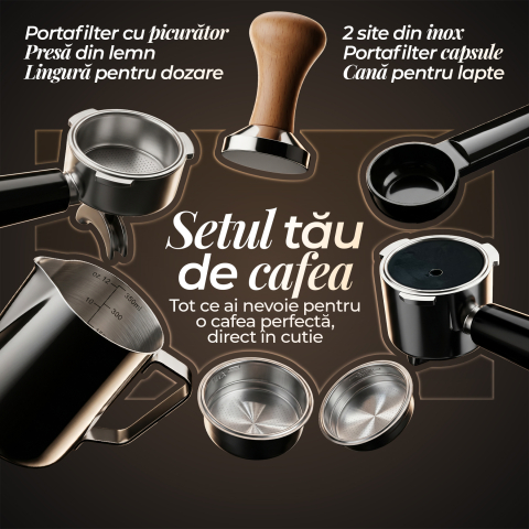 Resigilat espressor iHunt Bro Barista Flex 5 în 1 [3]