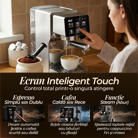 Resigilat espressor iHunt Bro Barista Flex 5 în 1 [5]