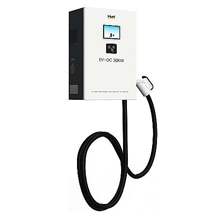 Statie de incarcare rapida cu monetizare iHunt EV DC 30KW, CCS2 - Integrare iHuntEV [3]