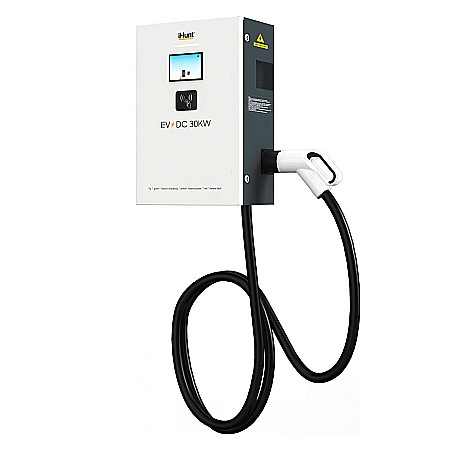 Statie de incarcare rapida cu monetizare iHunt EV DC 30KW, CCS2 - Integrare iHuntEV [4]