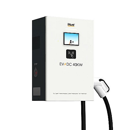 Statie de incarcare rapida cu monetizare iHunt EV DC 40KW, CCS2 - Integrare iHuntEV [2]