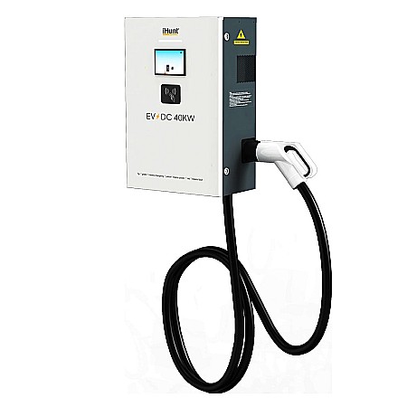 Statie de incarcare rapida cu monetizare iHunt EV DC 40KW, CCS2 - Integrare iHuntEV [5]