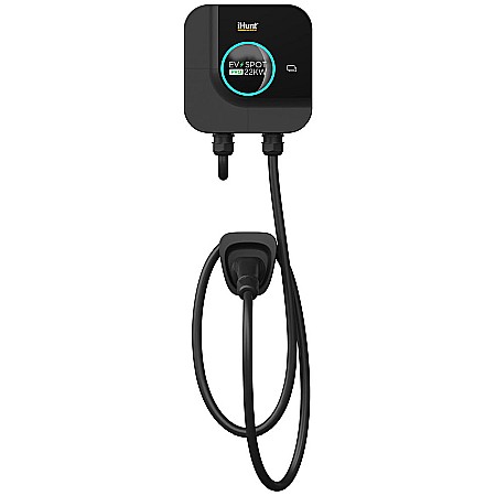 Statie de incarcare cu monetizare iHunt EV PRO 3.5 - 22 kW putere reglabila, AC, Type 2  - Integrare iHuntEV [4]