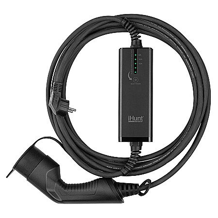 Resigilat Statie de incarcare masini electrice, portabila, iHunt EV PORTABLE Charger BN20 [0]