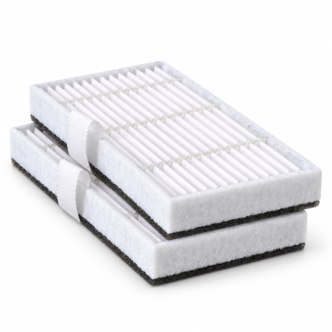 Filtru rezerva pentru robot aspirare cu mop iHunt Bro Robo Clean V3 [3]