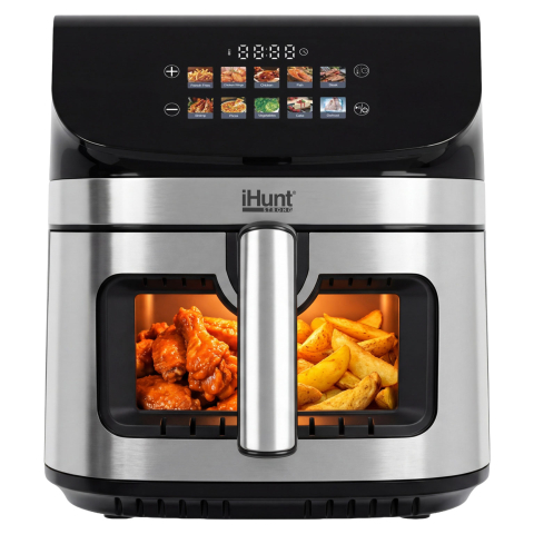 Friteuza cu aer cald iHunt BRO Air Fryer II Ultra 9L [10]