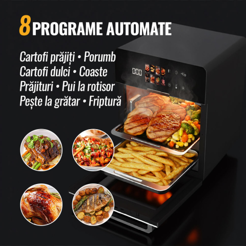 Friteuza cu aer cald iHunt Bro Air Fryer Oven 18L [3]