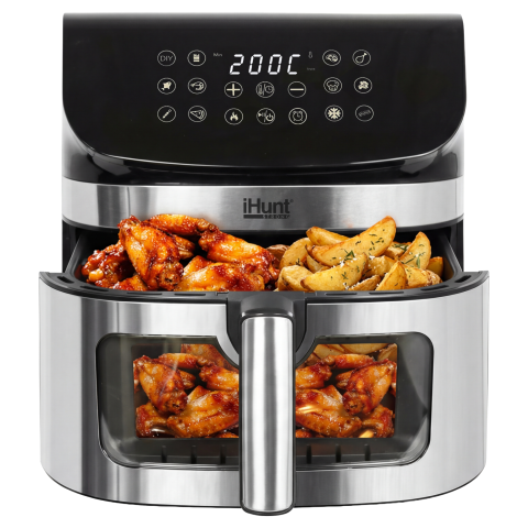 Friteuza cu aer cald iHunt Bro Air Fryer Ultra 9L [9]