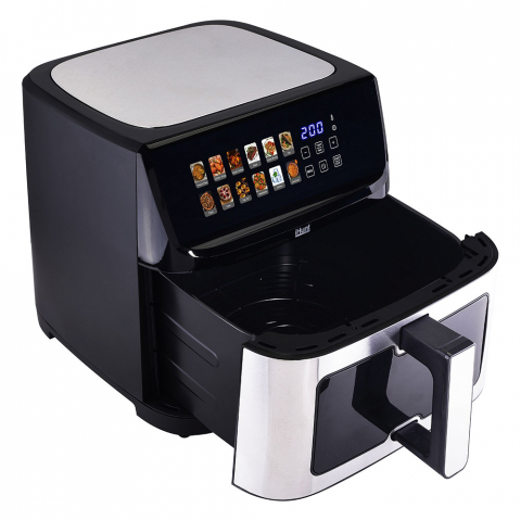 Resigilat Friteuza cu aer cald iHunt Bro Air Fryer 11L [13]