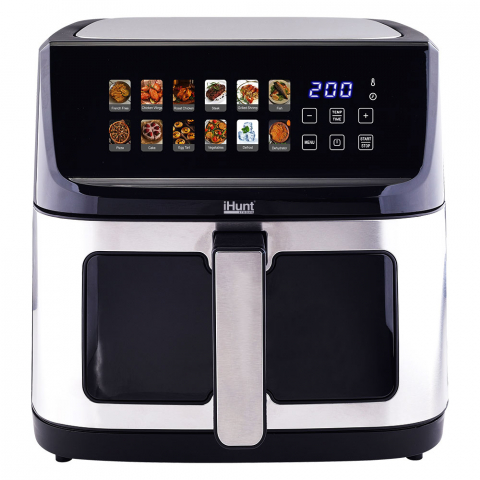 Resigilat Friteuza cu aer cald iHunt Bro Air Fryer 11L [8]