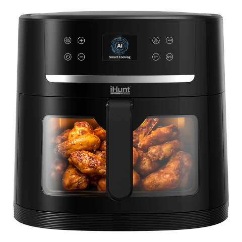 Friteuze Aer Cald / Air Fryer - Friteuza cu aer cald si rotisor iHunt Bro Air Fryer AI Chef