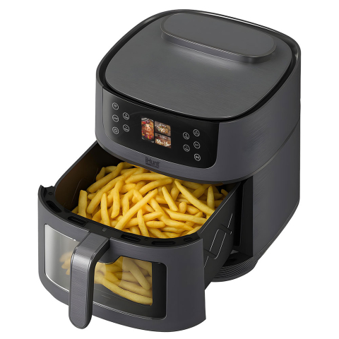 Resigilat Friteuza cu aer cald si rotisor iHunt Bro Air Fryer AI Steam [11]