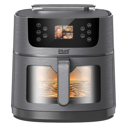Resigilat Friteuza cu aer cald si rotisor iHunt Bro Air Fryer AI Steam [12]