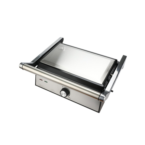 Grătar electric iHunt Bro Dual Grill XXL, 1500W, Deschidere 180°, Plăci detașabile [3]
