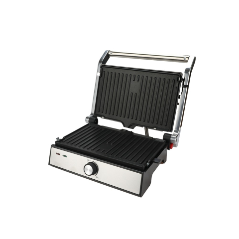 Grătar electric iHunt Bro Dual Grill XXL, 1500W, Deschidere 180°, Plăci detașabile [5]