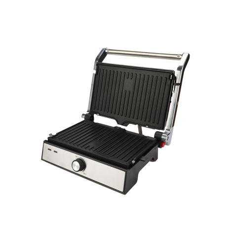 Grătar electric iHunt Bro Dual Grill XXL, 1500W, Deschidere 180°, Plăci detașabile [4]
