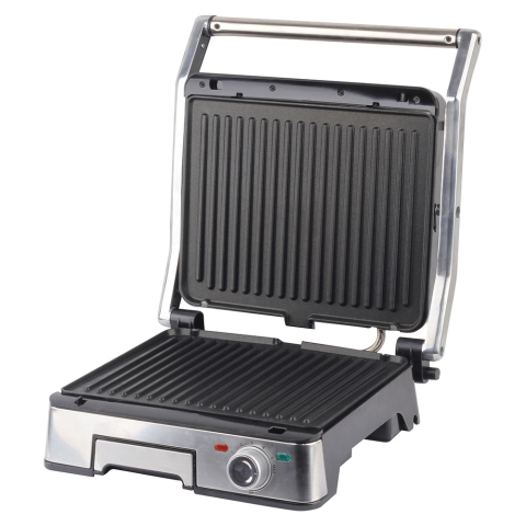 Resigilat Gratar electric iHunt Bro Dual Grill XXL [5]