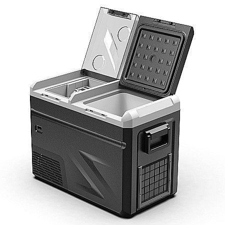 RESIGILATE -50% - Resigilat Lada frigorifica portabila cu mașina de gheata iHunt Bro Freezer Ice IC36