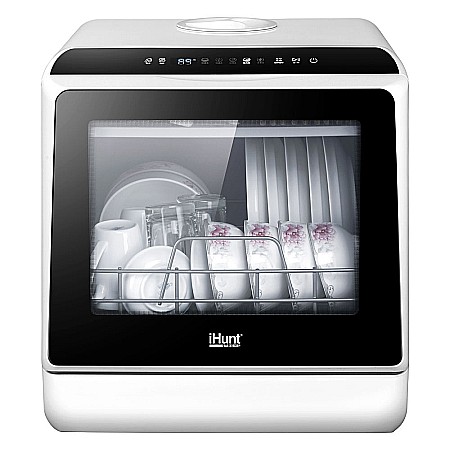 ELECTROCASNICE - Masina de spalat vase compacta iHunt Bro Dishwasher
