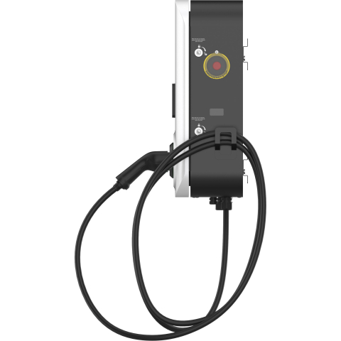 iHunt EV Dual AC Wallbox 2x11kW (11kW + 11kW) 2x Type 2 [1]