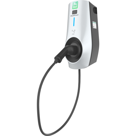 Statie de incarcare cu monetizare iHunt EV Turbo Wallbox 11kW Type 2 [1]