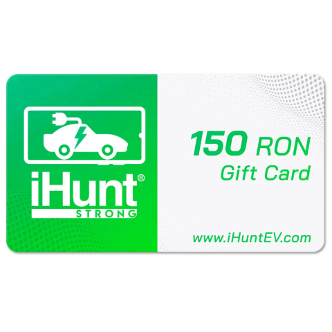 Gift Card EV - iHunt EV Gift Card 150 RON