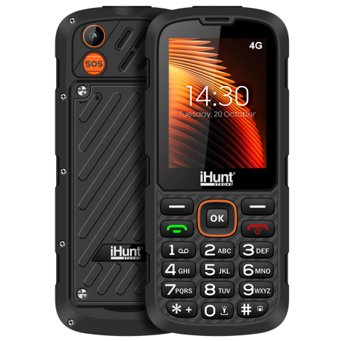 Telefoane Butoane - iHunt Senior HotSpot 4G