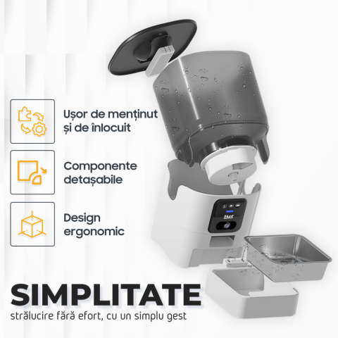 iHunt Smart Pet Feeder 6L Cam [2]