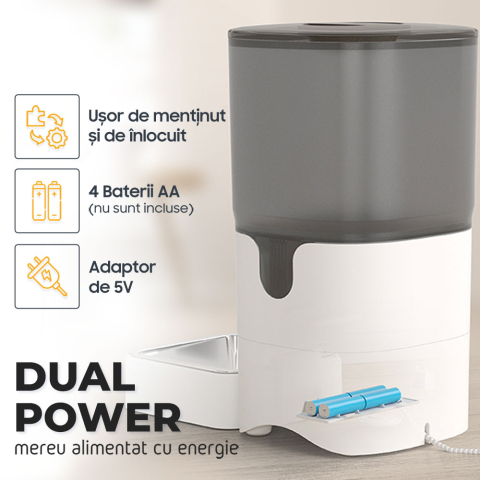 iHunt Smart Pet Feeder 6L Cam [5]