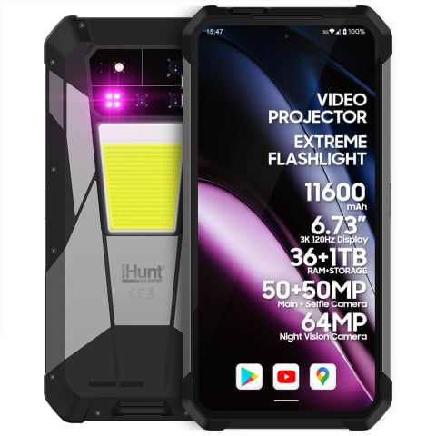 Telefoane Rezistente - iHunt Tank 4 PRO - 1TB + 36GB RAM