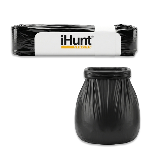 Coșuri de gunoi - Inel Rezerva Saci de Gunoi iHunt BRO Easy Trash Can V2-30 / S140, Lungime 8m, 1 Bucata