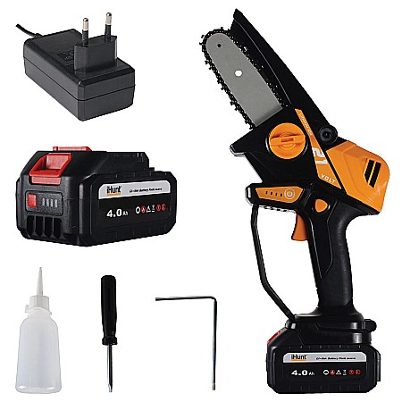 Utilaje gradina - Kit Complet Mini Drujba (fierastrau electric) iHunt Strong Chainsaw 21V Power
