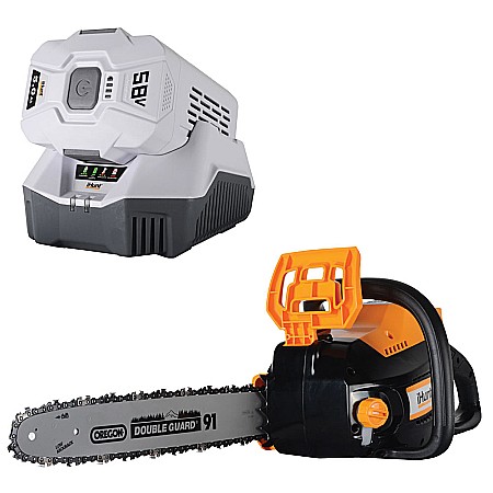 Kit Complet Drujba (fierastrau electric) iHunt Strong Chainsaw 58V Power [0]