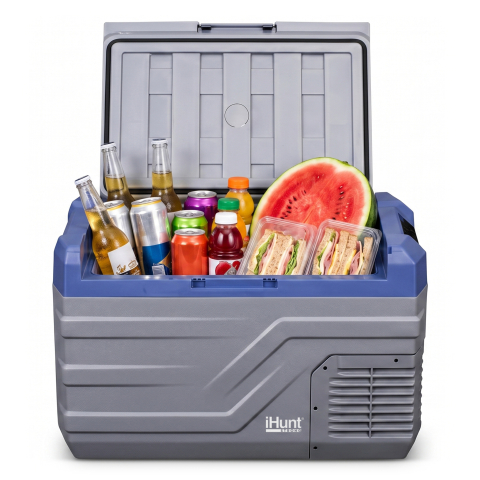 ⭐ RESIGILATE - Resigilat lada portabila cu compresor iHunt Bro Freezer NL30, 27l, 61cm