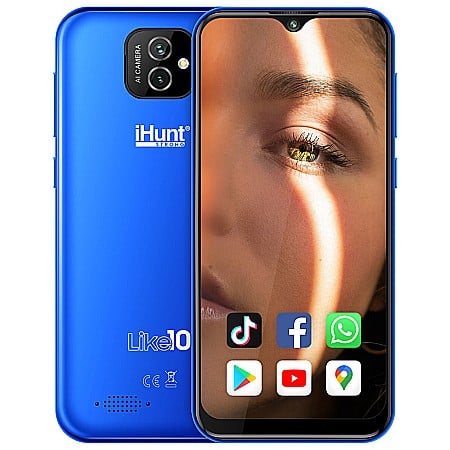 Smartphone - Resigilat iHunt Like 10 Blue