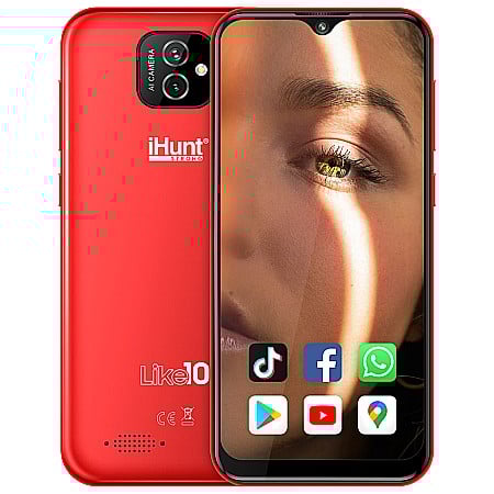 Smartphone - Resigilat iHunt Like 10 Red