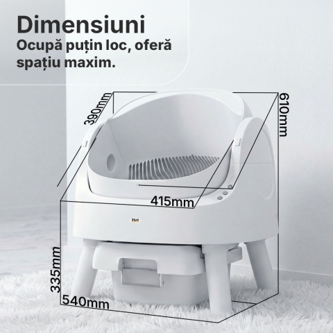 Litiera Automata iHunt AutoScooper 11 [9]