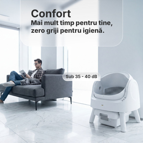 Resigilat Litiera Automata iHunt AutoScooper 11 [7]