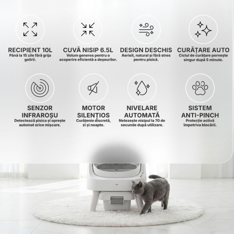 Litiera Automata iHunt AutoScooper 11 [2]