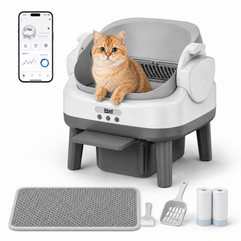 Litiera Automata iHunt AutoScooper 10 [4]