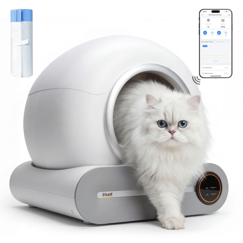 Litiera Automata iHunt Smart Cat Litter V1, pentru pisici
