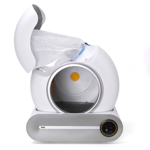 Litiera Automata iHunt Smart Cat Litter V1, pentru pisici [12]