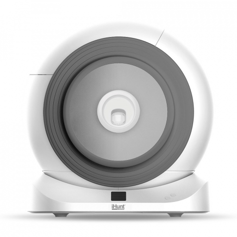Litiera Automata iHunt Smart Cat Litter V5 cu Spray Deodorizare, Wi-Fi, Senzori, Aplicatie Smart [1]
