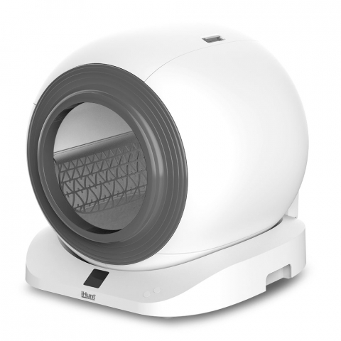 Litiera Automata iHunt Smart Cat Litter V5 cu Spray Deodorizare, Wi-Fi, Senzori, Aplicatie Smart [4]
