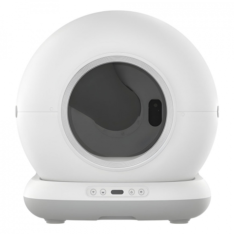 Litiera Automata iHunt Smart Cat Litter V7 Camera, Wi-Fi, Senzori, Camera video, Aplicatie Smart [1]