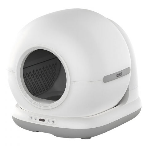 PET SHOP - Litiera Automata iHunt Smart Cat Litter V6, Wi-Fi, Senzori, Aplicatie Smart