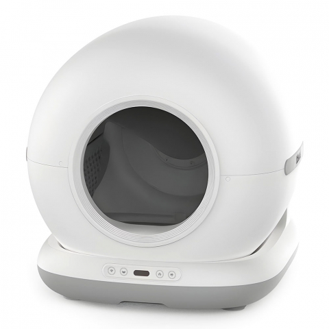 RESIGILATE -50% - Resigilat Litiera Automata iHunt Smart Cat Litter V7 Camera, Wi-Fi, Senzori, Camera video, Aplicatie Smart